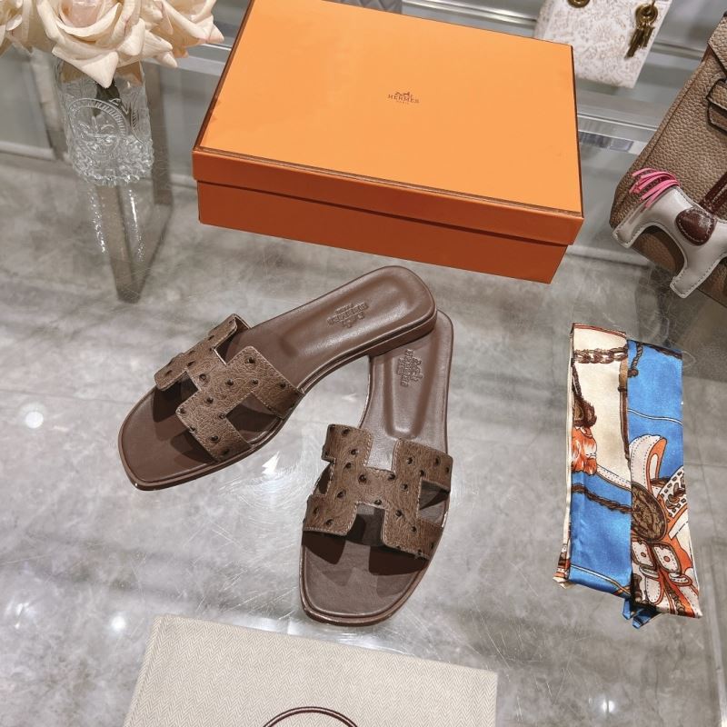 Hermes Slippers